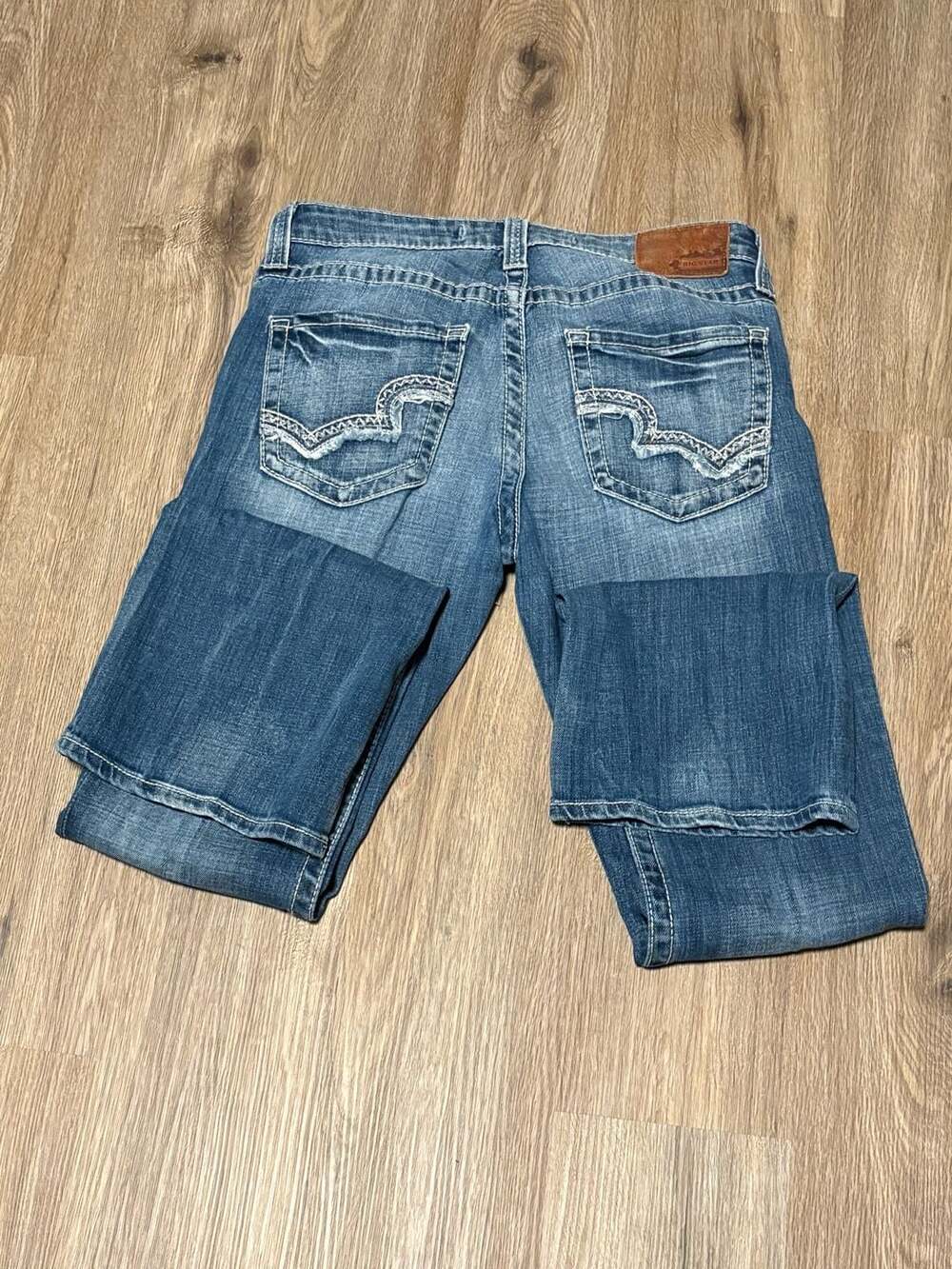 Big Star Remy  Size 29 R Low Rise Fit Women’s Jeans Blue Denim
